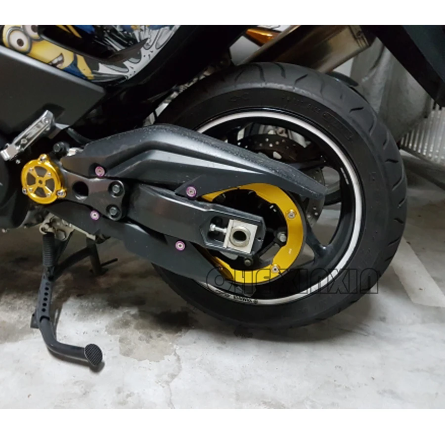 Аксессуары для мотоциклов Yamaha T-max 530 tmax 2012 2013 2014 Защитная крышка ремня трансмиссии