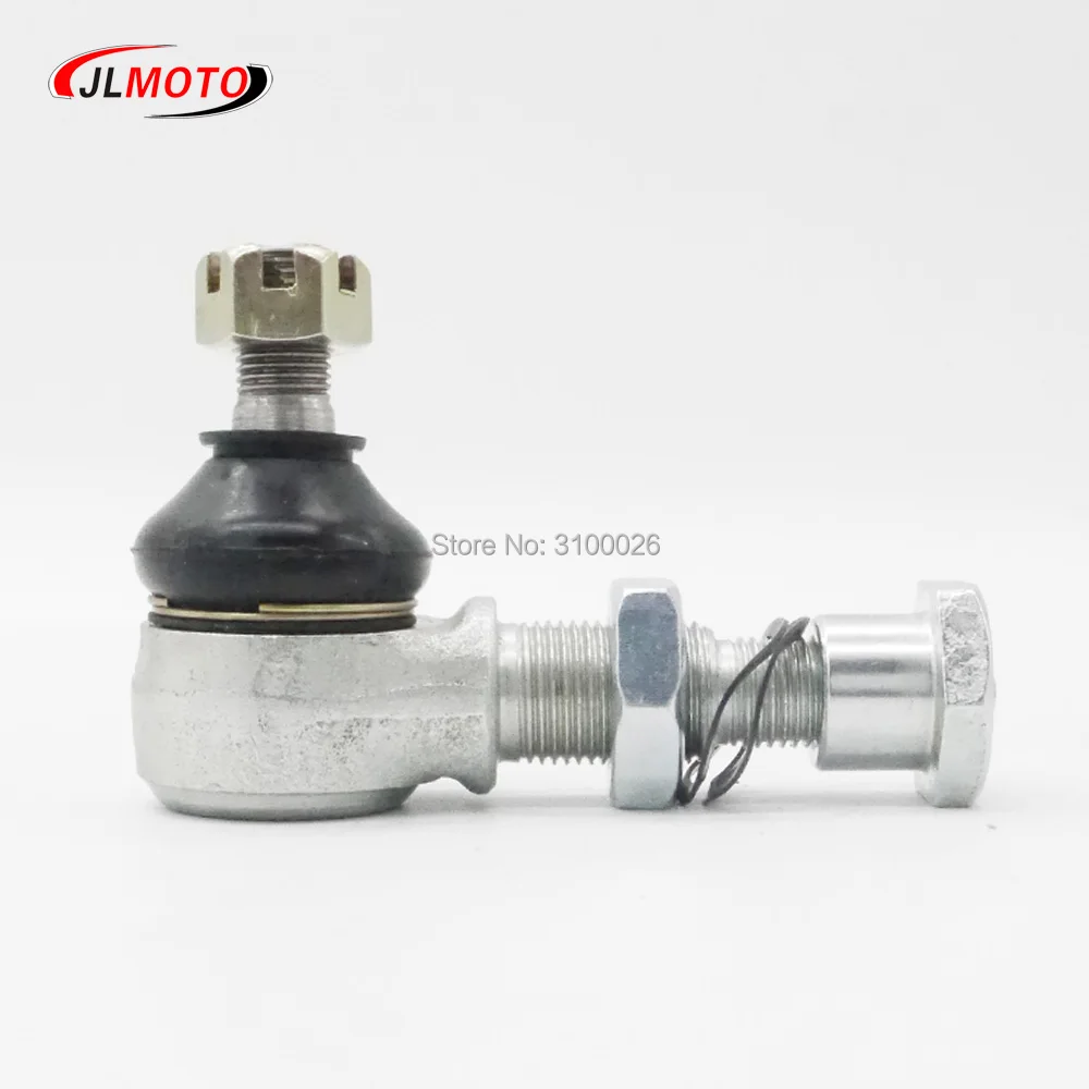 M12X60mm M18 Регулируемый шаровой шарнир комплект подходит для Bashan Kangchao 200-7 250cc 200cc Электрический ATV UTV Go Kart Багги запчасти