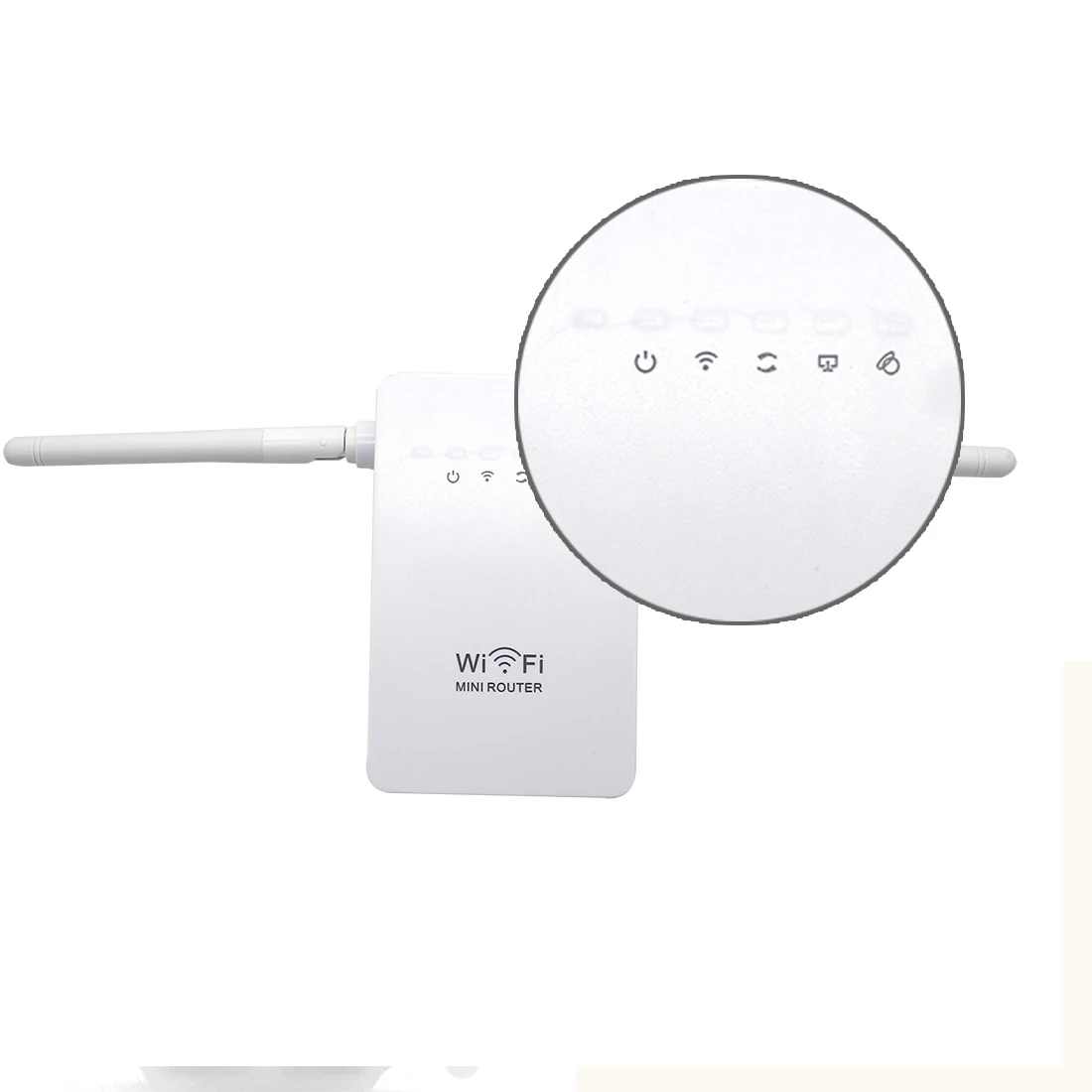 NOYOKERE 300 Мбит/с Wi Fi ретранслятор сетевой расширитель диапазона N300 однократное