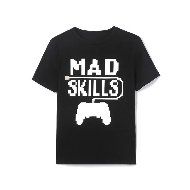 Футболка для мальчиков топы девочек детская футболка Игра в две недели детские