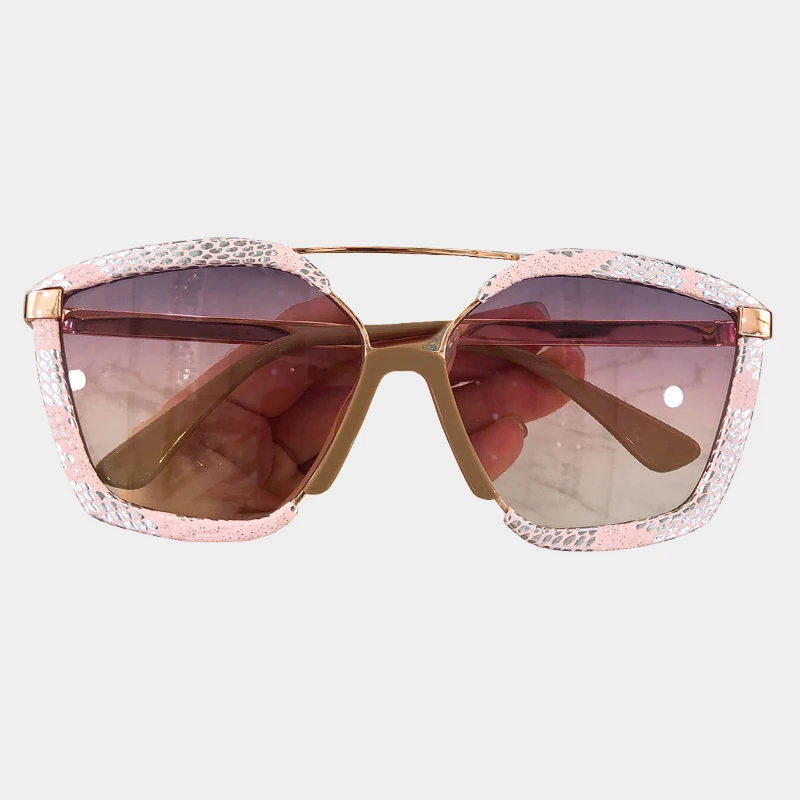 No1 Sunglasses Новые Квадратные Солнцезащитные очки женские роскошные брендовые дизайнерские Винтажные Солнцезащитные очки Модные цветные солнечные очки с оправой UV400 - Цвет линз: No1 Sunglasses