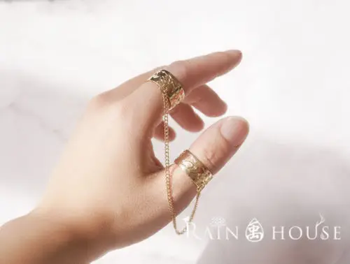 Спиритпакт аниме Линг Ци цзинхуа дуай Си сплав кольцо косплей реквизит подарок