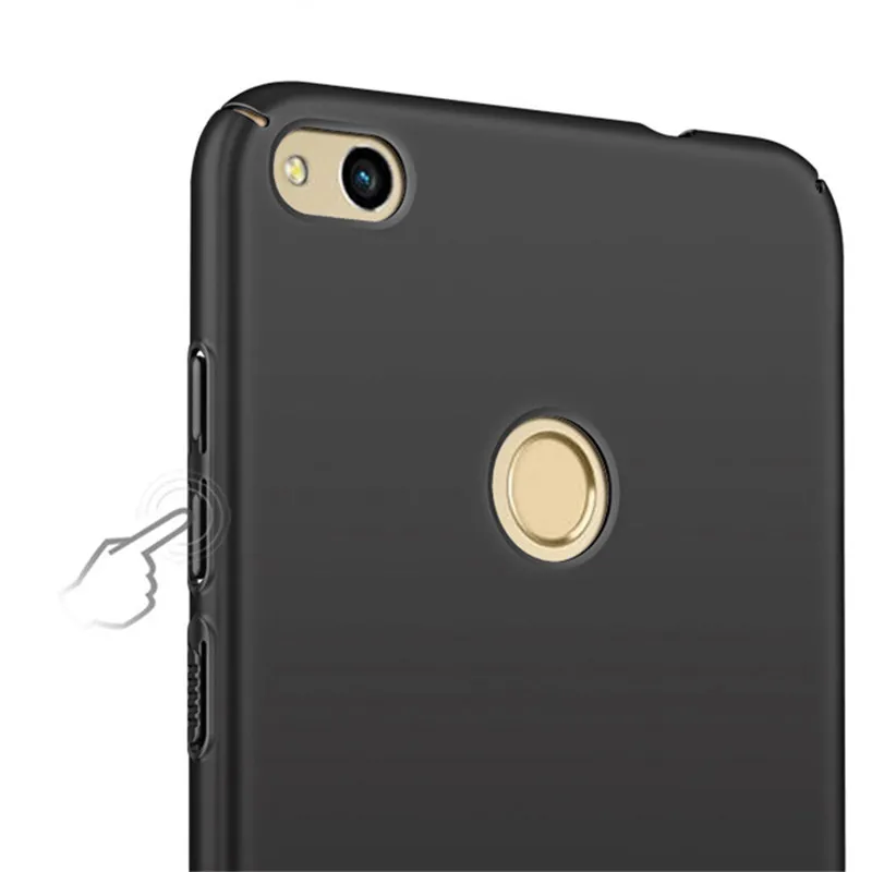 Snzvok 360 Защита жесткий поликарбонатный чехол для huawei enjoy 6 S 7 plus ультра-тонкий P8 P10 lite