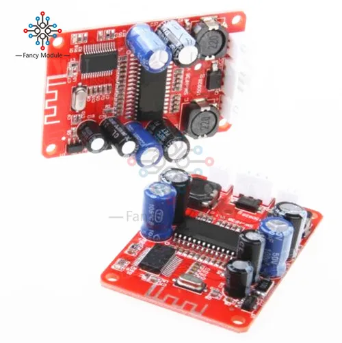 Двухканальный беспроводной Bluetooth аудио цифровой усилитель TDA8932 2X15W плата для