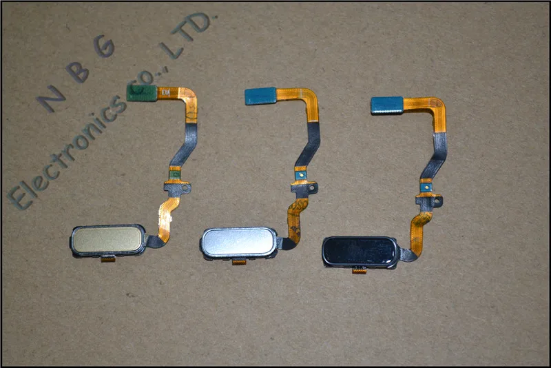 5pcs/lot For Samsung Galaxy S7 G930/S7 edge G935 Home Button Module Flex Cable Menu Key Replacement | Мобильные телефоны и