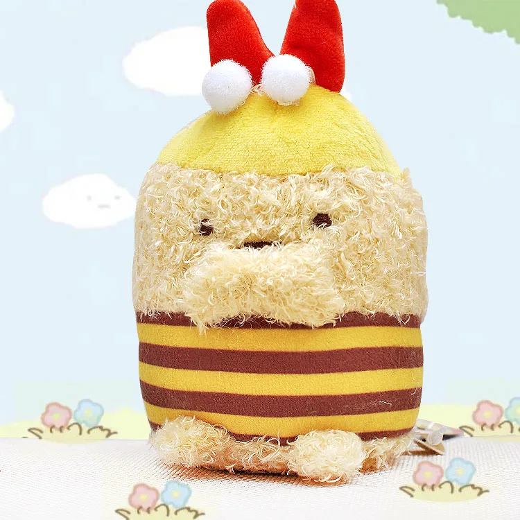 San X Sumikko Gurashi 7th anniversary Toys Corner Bio Handheld биологическая мягкая плюшевая игрушка для