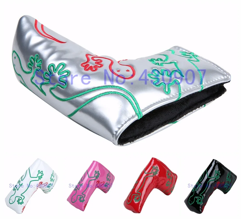 Высокое качество 1 шт. клюшки для клюшек гольфа CAMERON Putter Golf Gecko Cover Magnet|putter head cover|putter