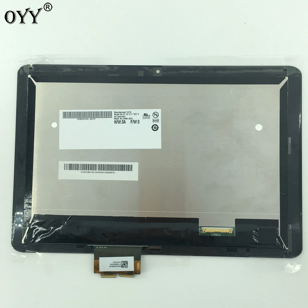 B101EVT05.0 1280*800 ЖК дисплей сенсорный экран дигитайзер стеклянная панель запасные