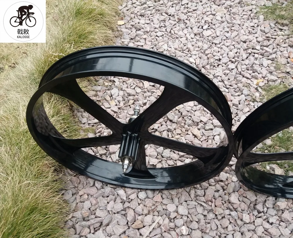 Горный велосипед Kalosse beach wheels колесо для велосипеда на толстых покрышках 7/8/9/10S