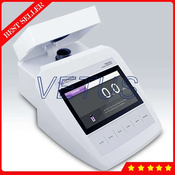 Тестер измеритель TB200 от 0 до 2000 НТУ/FNU с USB интерфейсом|turbidimeter| |