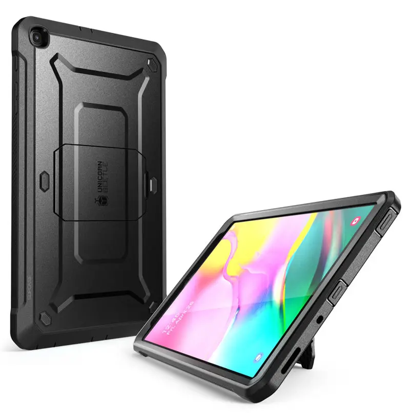 Для samsung Galaxy Tab A 8,0 чехол Release SM-P200/P205 SUP чехол UB Pro полный корпус прочный Чехол со встроенной защитной пленкой