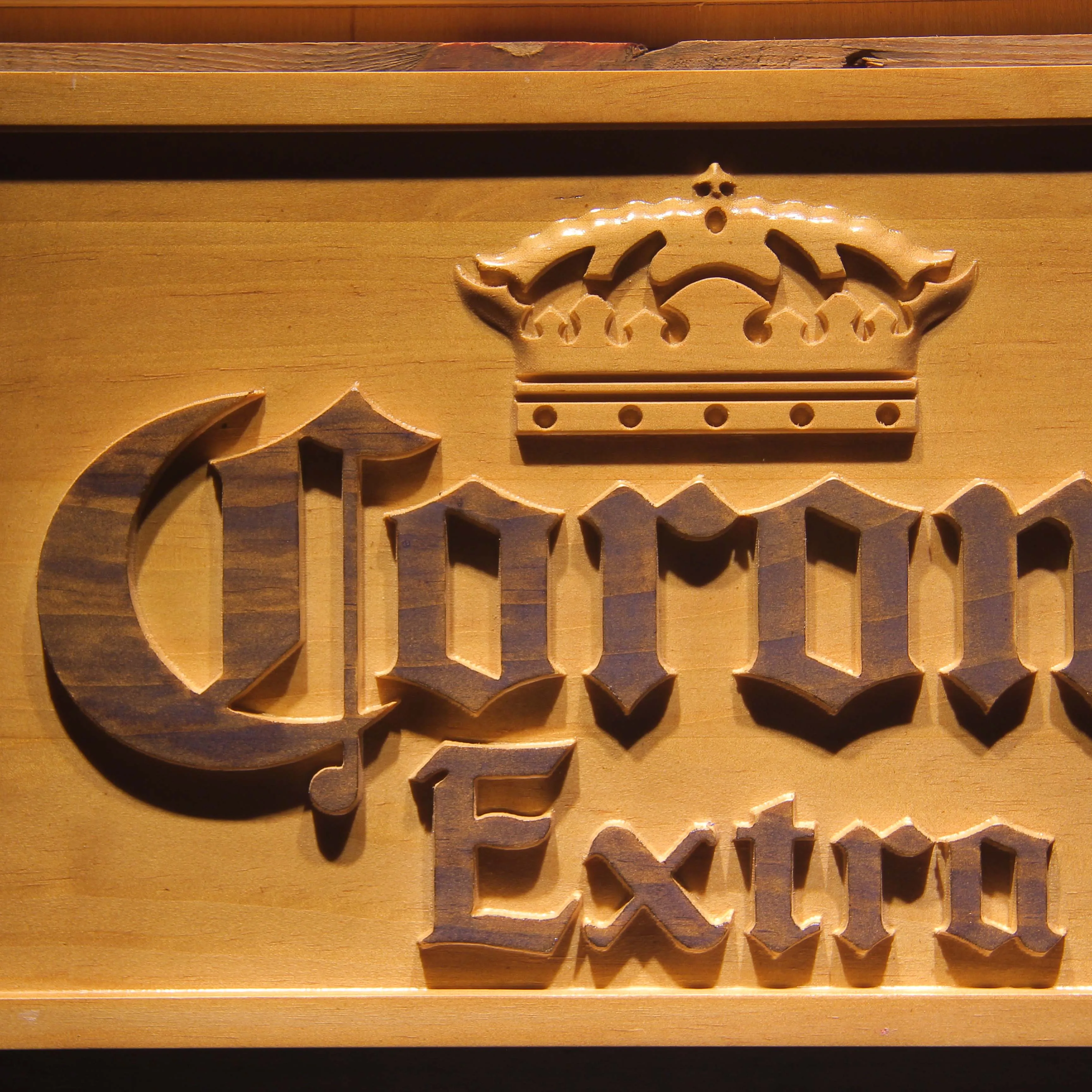 Корона Экстра пиво 3D деревянные знаки|sign|sign woodsign beer |