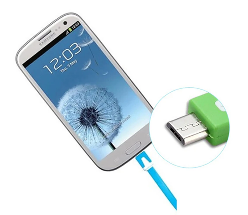 10 шт 1 м 3 фута микро USB 2,0 кабель 5pin Синхронизация зарядки плоский Лапша мобильный телефон Android кабели samsung huawei Xiaomi htc LG