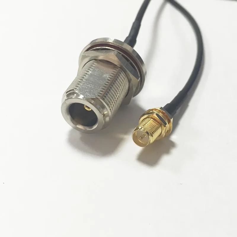 Коаксиальный кабель для модема переходник с внутренней резьбой под гнездо