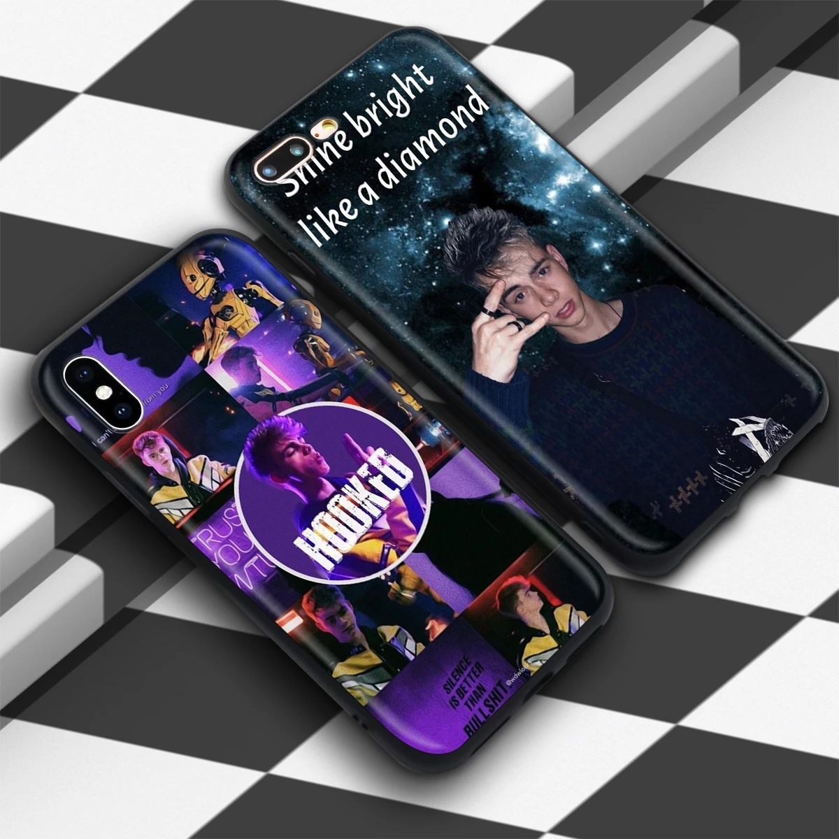 Чехол Lavaza Corbyn Besson для iPhone 12 mini 11 Pro XS Max XR X 8 7 6 6S Plus 5 5s se | Мобильные телефоны и