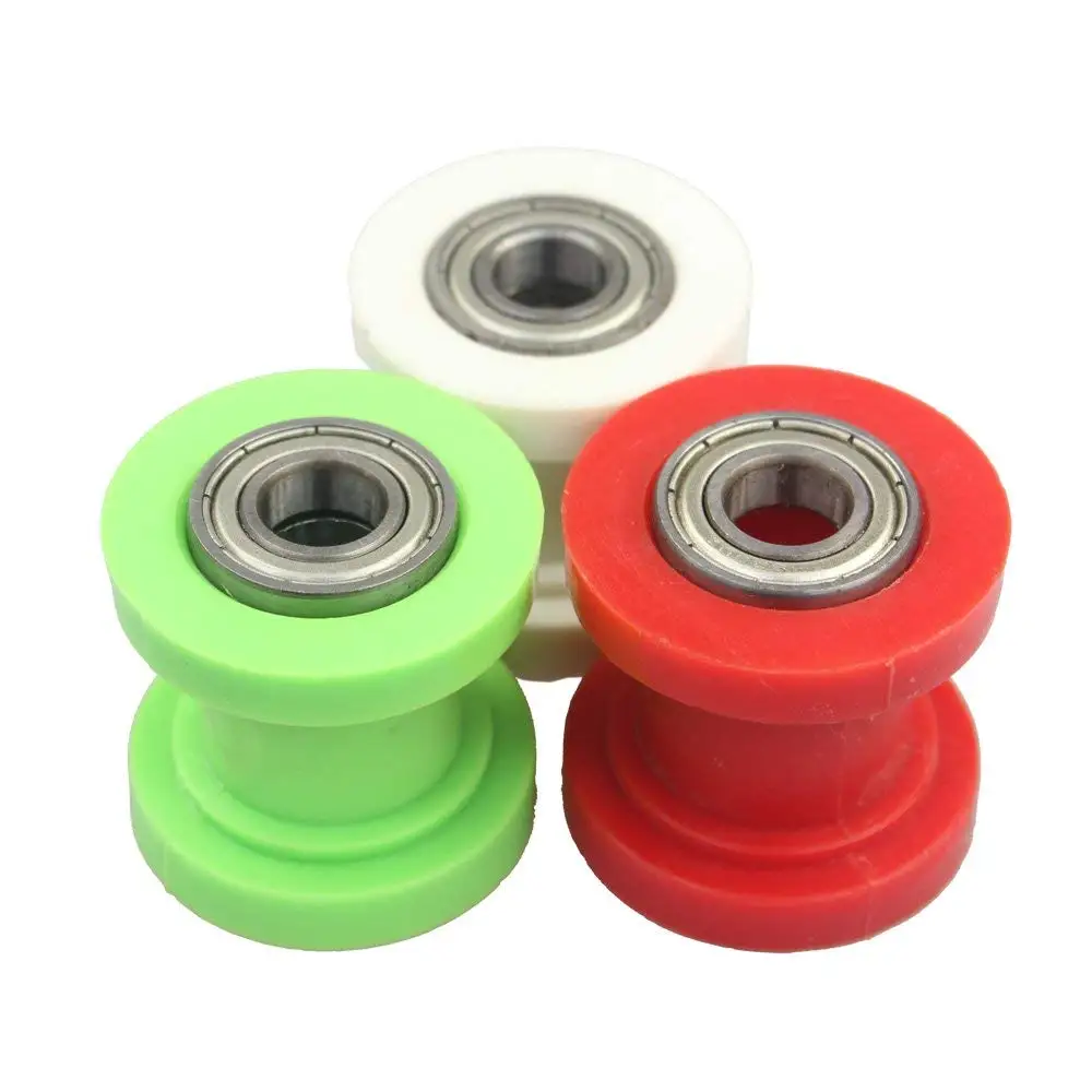 

Xzilla Chain Roller 8mm ID Tensioner Guide Wheel Chinese Dirtbike Pit Bike Motocycle Green Motorcycle Parts Free Shipping