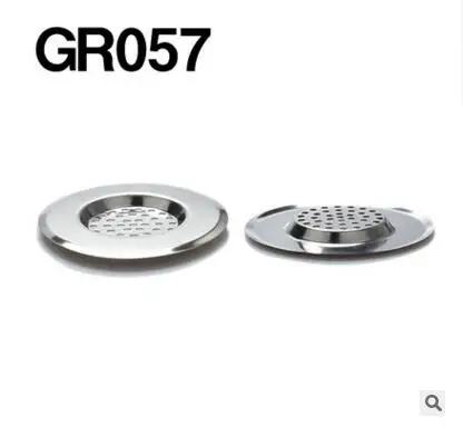 F58 GR057 FEIGO фильтр для раковины из нержавеющей стали, фильтр для раковины, фильтр для кухонной раковины/стопор для отходов, предотвращающий засорение кухонных гаджетов F58 - Цвет: F58 GR057