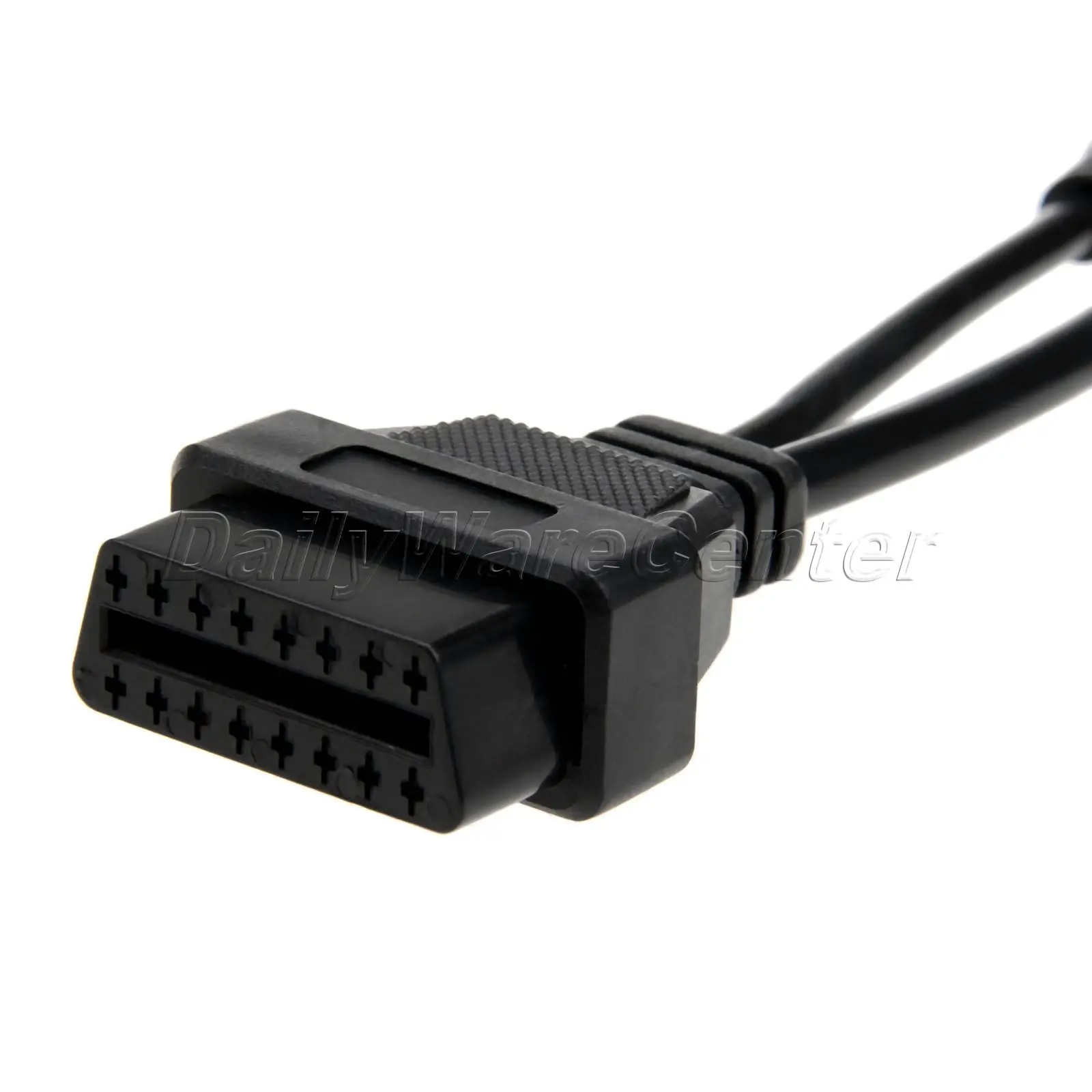 Для Mitsubishi 12pin к 16pin OBDII 2 разъем OBD диагностический автомобильный адаптер кабель автомобиля Средства диагностики OBD кабель для Mitsubishi