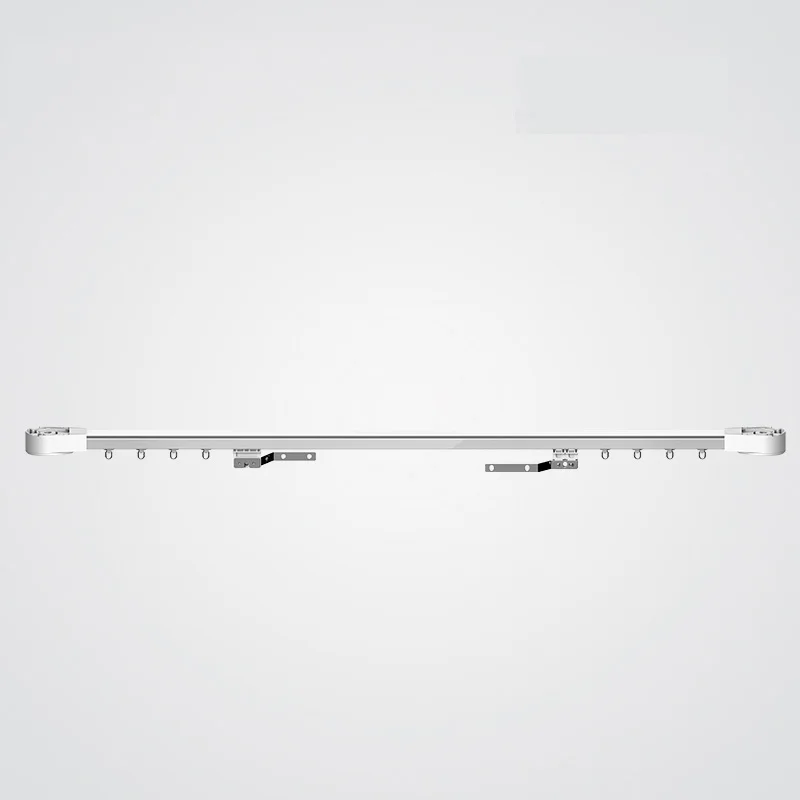 

High Quality Electric Curtain track Super Quiet CurtainTrack Auto Motorized For Remote Control Dooya Electric Curtain Motor