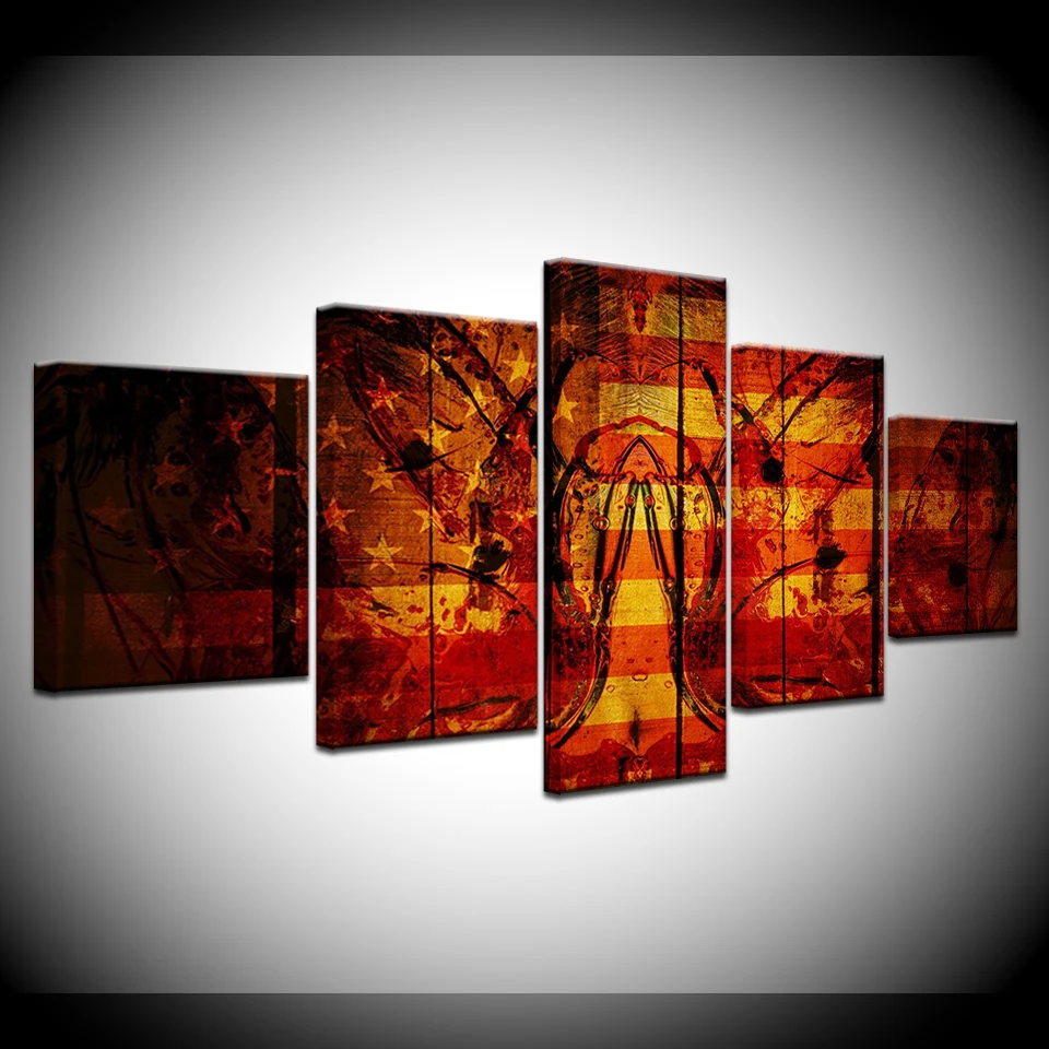 5 шт. модульная Настенная картина гробница Иса Хана | Дом и сад