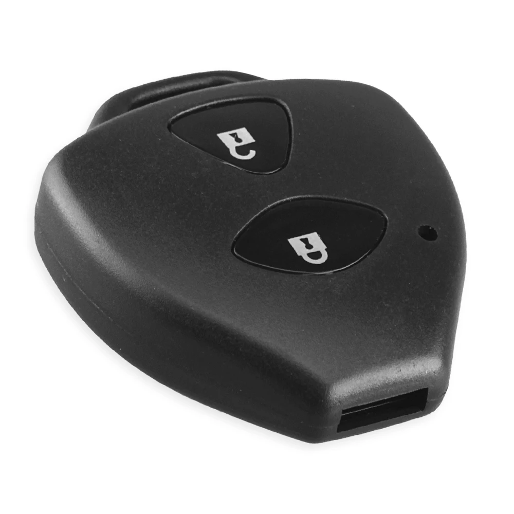 Dandkey 10 шт. пульт дистанционного головка ключа для Toyota Camry Yaris RAV4 Corolla Avalon Venza ключ 2010