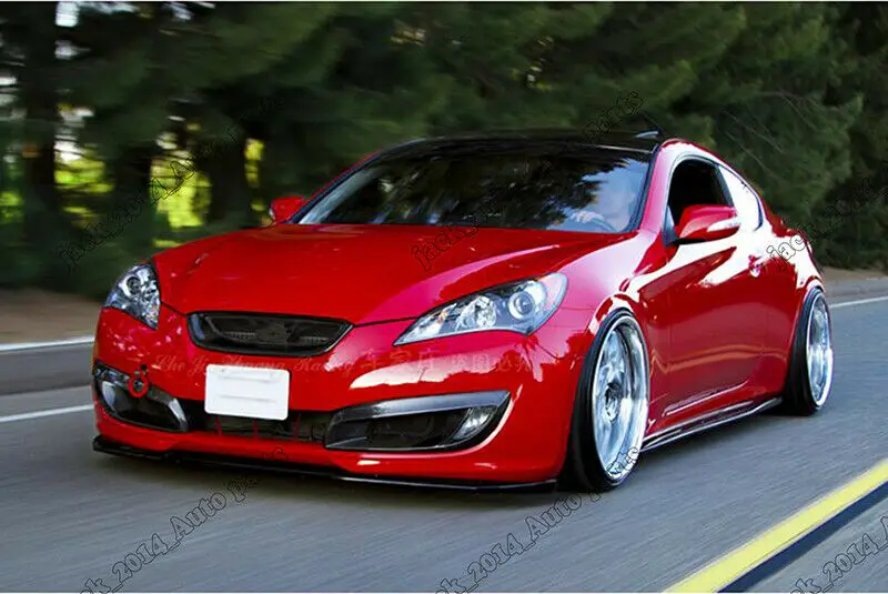 Передняя противотуманная фара из углеродного волокна для Hyundai Genesis Coupe 2008 2009 2010 2011