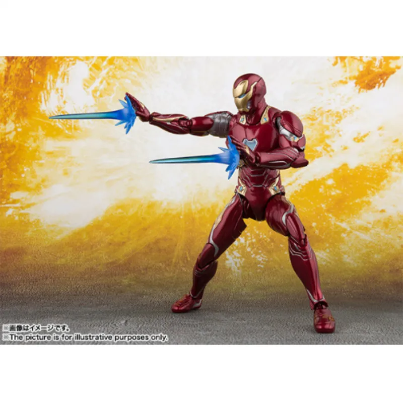 Фильм Мстители Бесконечность ВОЙНЫ ЖЕЛЕЗНЫЙ ЧЕЛОВЕК Mk50 Ironman Mark50 строительные блоки игрушка набор подарок