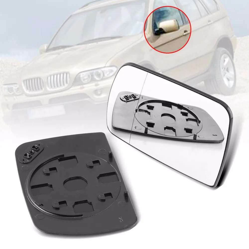 Автомобильное антизапотевающее левое и правое зеркало заднего вида с подогревом