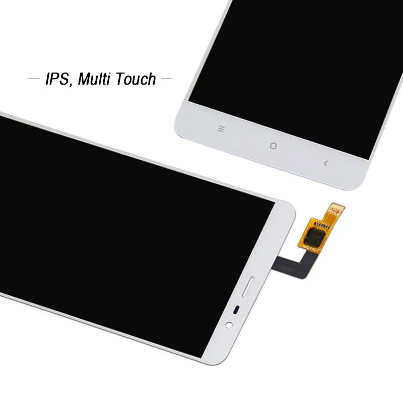 ЖК-дисплей 5 дюйма для Xiaomi Redmi Note 3 Hongmi дигитайзер сенсорный экран в сборе Запасная