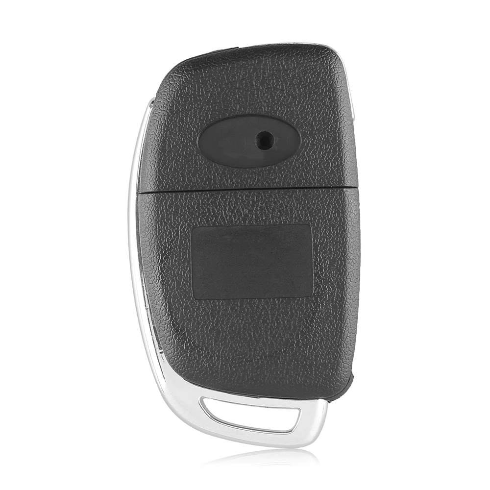 KEYYOU 10pcs/lot Remote Key Fob 3/4 Buttons Car Shell Case Flip Floding For Hyundai ELANTRA New Verna | Автомобили и мотоциклы