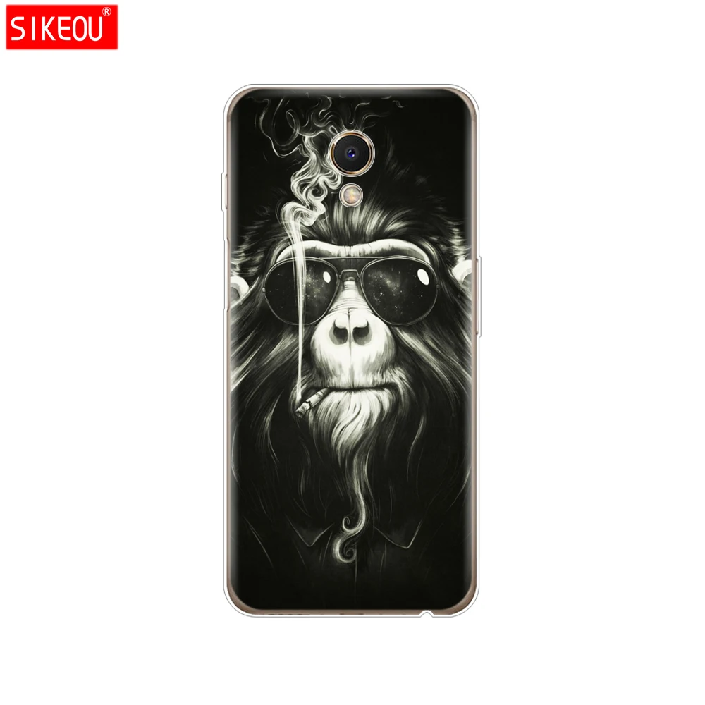 33689 Чехол для телефона для Meizu M6s, чехол с милым рисунком из мультфильма, ТПУ, мягкий силиконовый чехол Meilan S6 для Meizu M6S, задняя крышка, 5,7 дюйма - Цвет: 33689