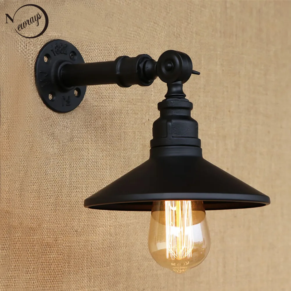 Настенный светильник в стиле стимпанк винтажный 4 цвета e27/e26 для гостиной спальни