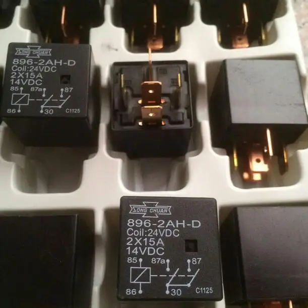 Горячая новинка реле 896-2ah-d-24vdc 896-2AH-D 24VDC 8962AHD-24VDC 8962AHD 24VDC DC24V 24V DIP5 10 шт./лот