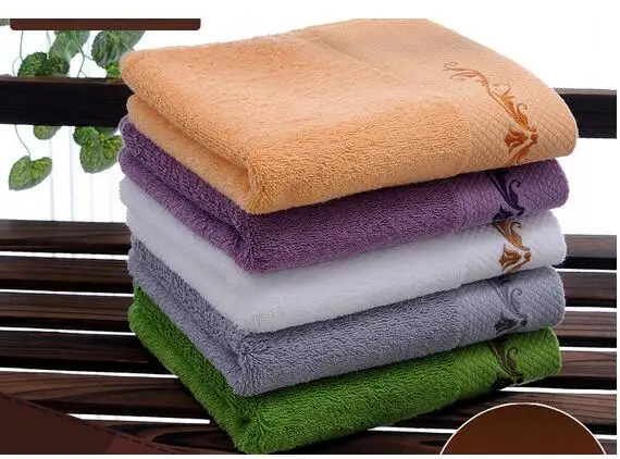 100% хлопок Роскошные Вышивка отель Полотенца комплект Уход за кожей лица подарок |