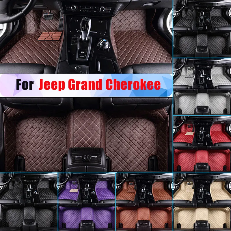 Водонепроницаемые автомобильные коврики для Jeep Grand Cherokee всесезонный