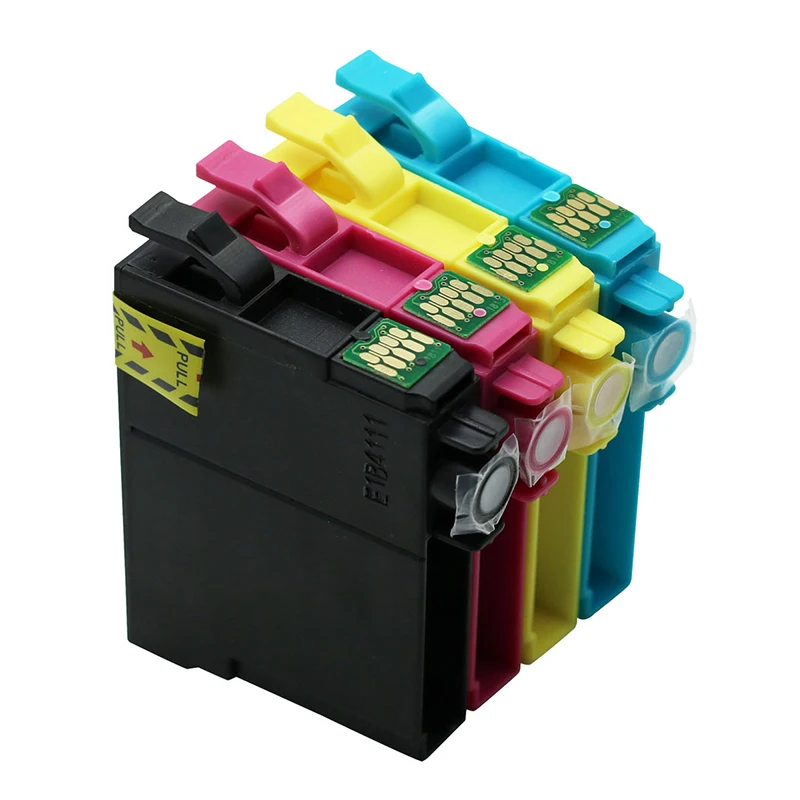 4 шт. Совместимый картридж Epson T1171 73N для принтера T23 T24 | Компьютеры и офис