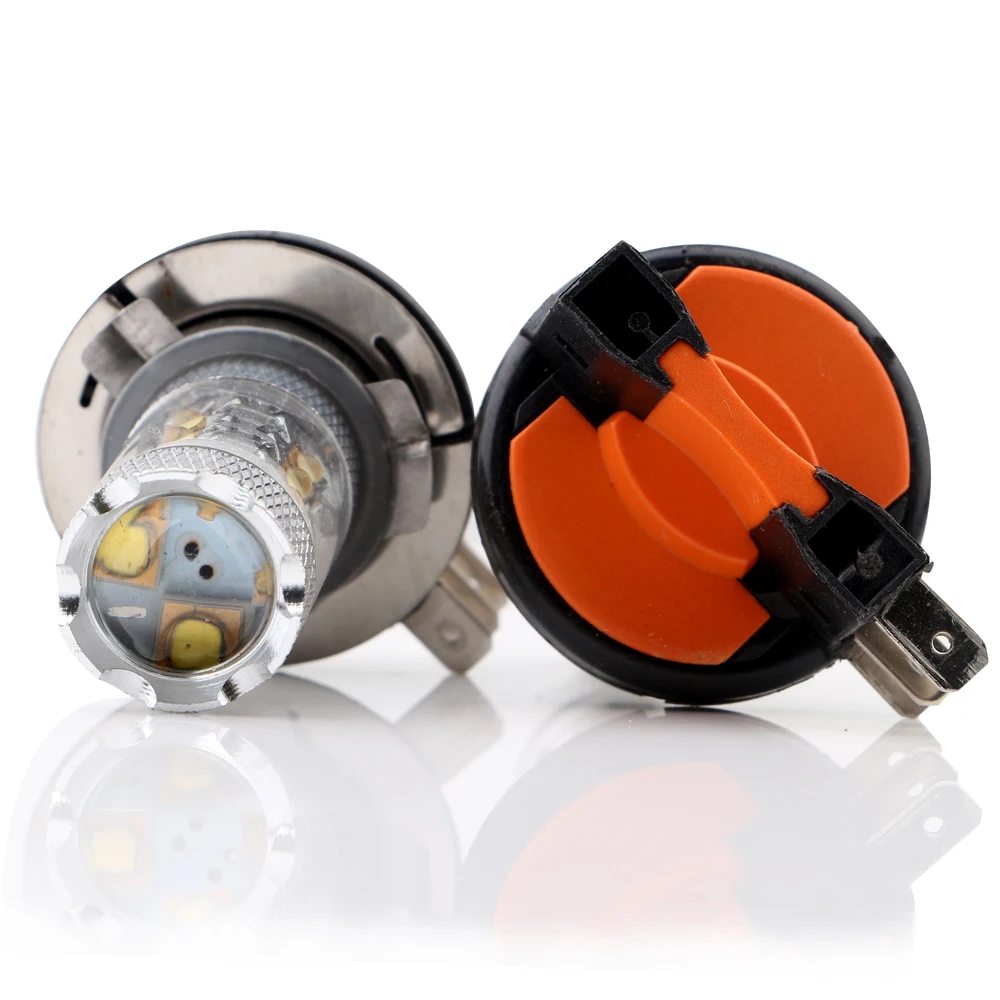 YM E Bright 1 шт. 12 В 24 постоянного тока 880 H15 3535 16 Светодиодный s 80 Вт Авто светильник
