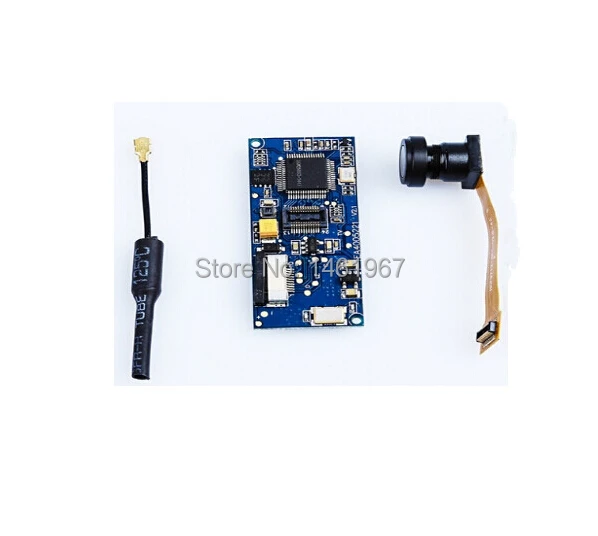 Hubsan FPV X4 Plus H107D + RC Квадрокоптер запасные части 5 8G PCBA плата камеры и модуль