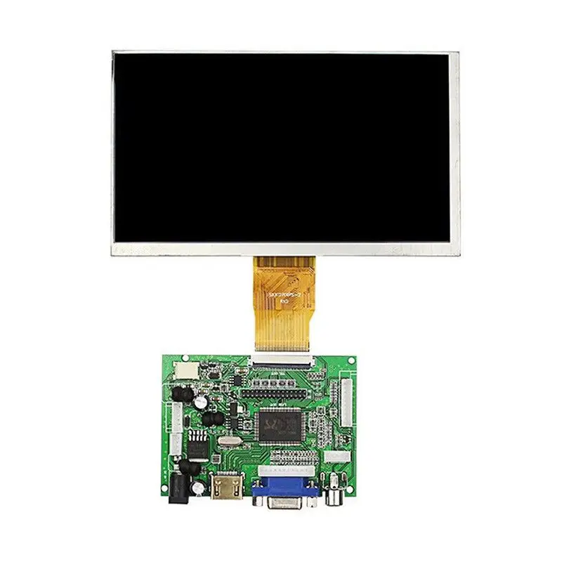 Latumab новый 7 дюймов ЖК-дисплей Экран Дисплей монитор для Raspberry Pi + Драйвер платы |