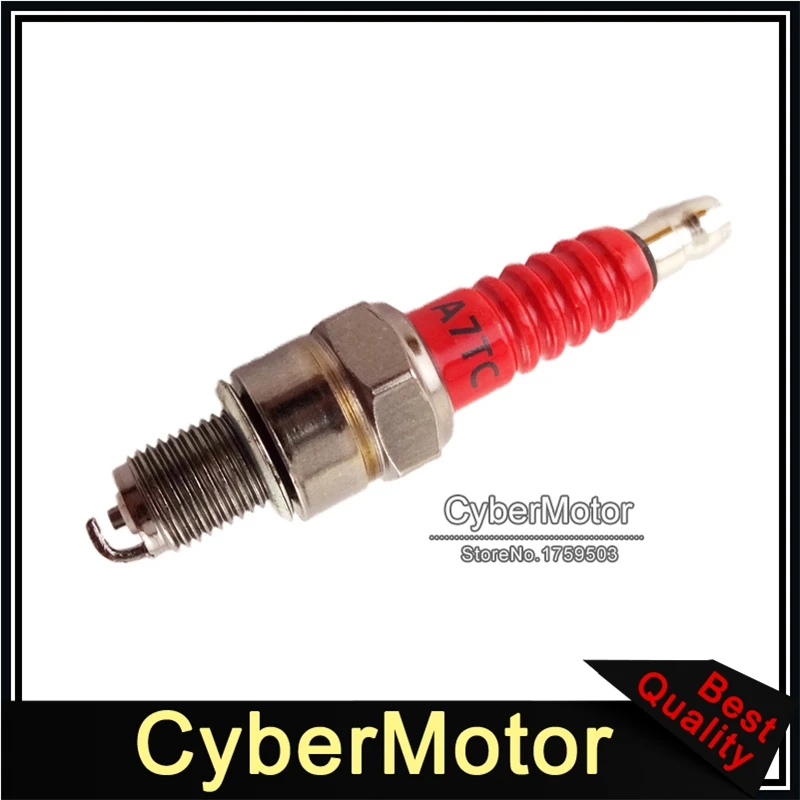 Производительность гоночный катушка зажигания + A7TC Свеча для китайского GY6 50cc 125cc