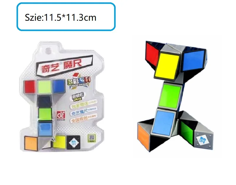 Qiyi Магия Линейка 24/36/48/72 сегментов с плетением в форме змеи Neo Cube Puzzle Развивающие