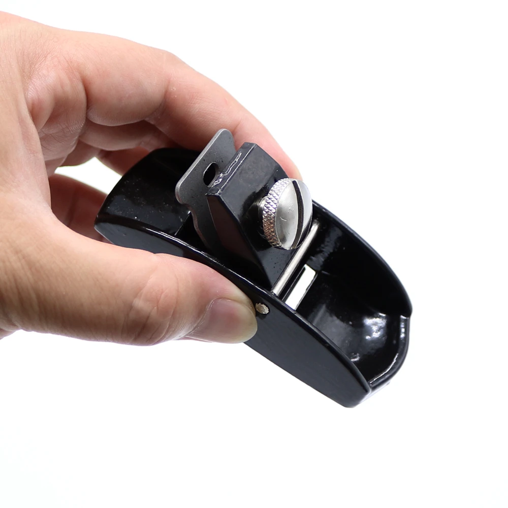 Строгальный инструмент для столярных работ Регулируемый Твердый мини блок 90 мм/3