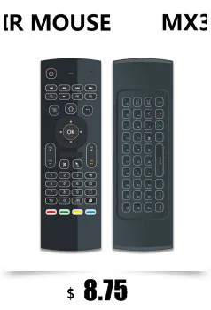I98 PRO Amlogic S905X Smart Android 6,0 tv Box 1 ГБ 8 ГБ/2 ГБ 16 ГБ H.265 4K UHD медиаплеер 2,4 ГГц WiFi VP9 HDR10 телеприставка