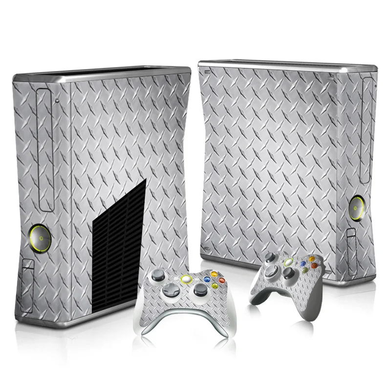 Изготовленный На Заказ дизайнерская наклейка для кожи Xbox 360 Slim консоли и