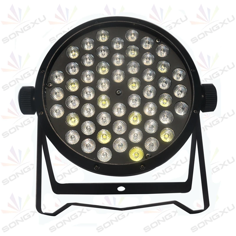 SONGXU 4 шт./лот 1W * 54PCS RGBW led par light/SX-PL5401 | Лампы и освещение
