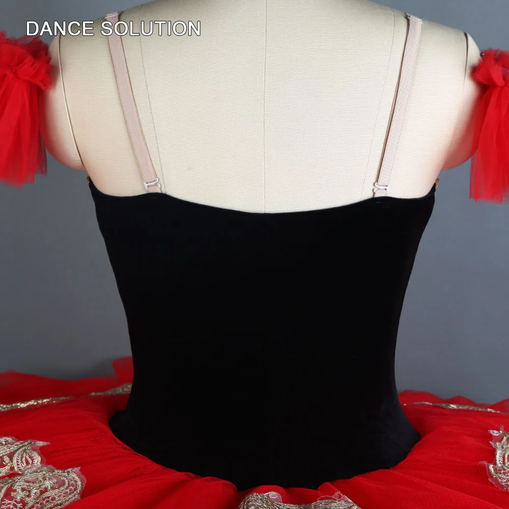 Профессиональная балетная пачка для женщин и девочек черная бархатная кофта с