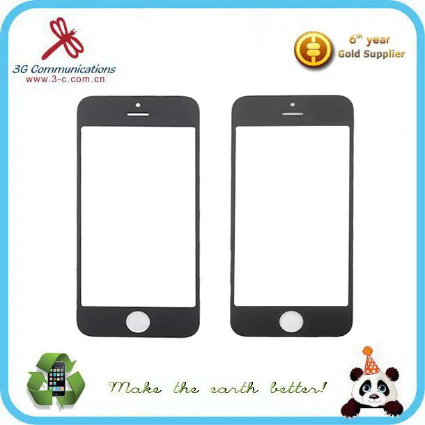 Высокое Качество ЖК Внешний Объектив Для Iphone 5 5G Передняя объектив Стекло