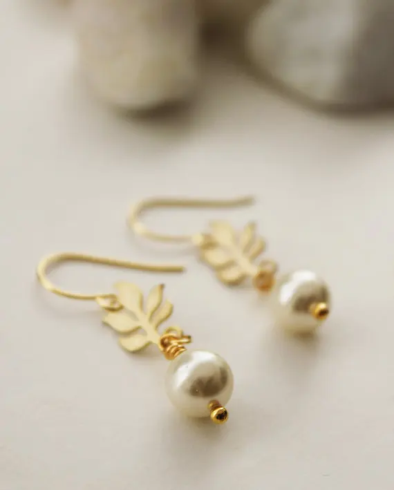 Винтажные длинные серьги с белым жемчугом для женщин модные женские кристаллами