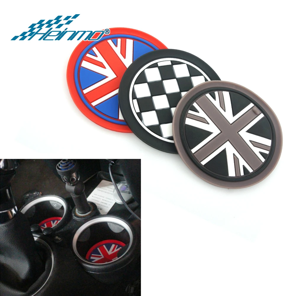 Аксессуары для автомобиля MINI Cooper R56 R50 R53 R55 R60 F55 F56 F54 F60 наклейки держатель стакана