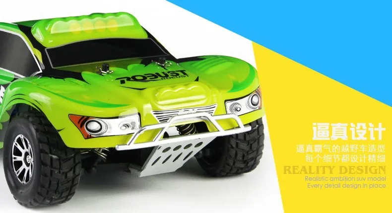 WL игрушки RC автомобиль 1:18 полностью пропорциональное дистанционное управление 2.4g автомобиля 4WD внедорожных Vehice A969 высокое Скорость 45 км/ч Drift bajas РТР игрушка